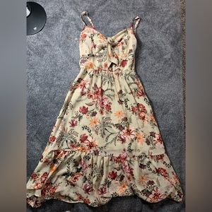 Floral dress